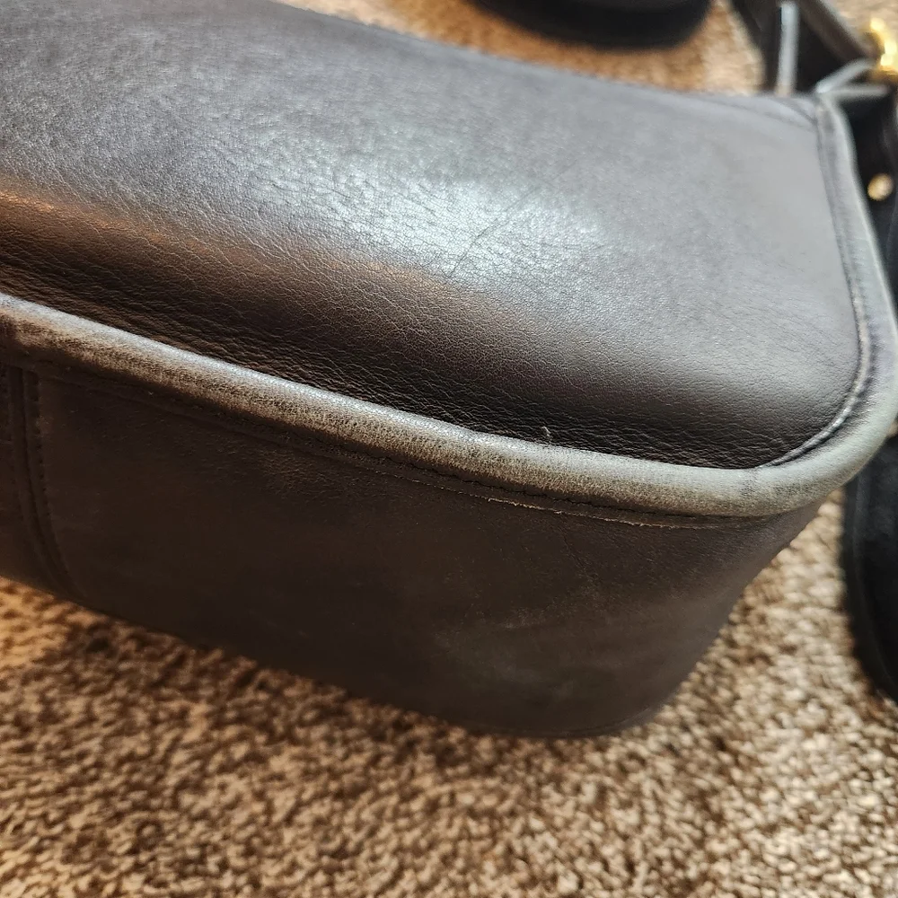 Coach Patricia Legacy Leather Bag